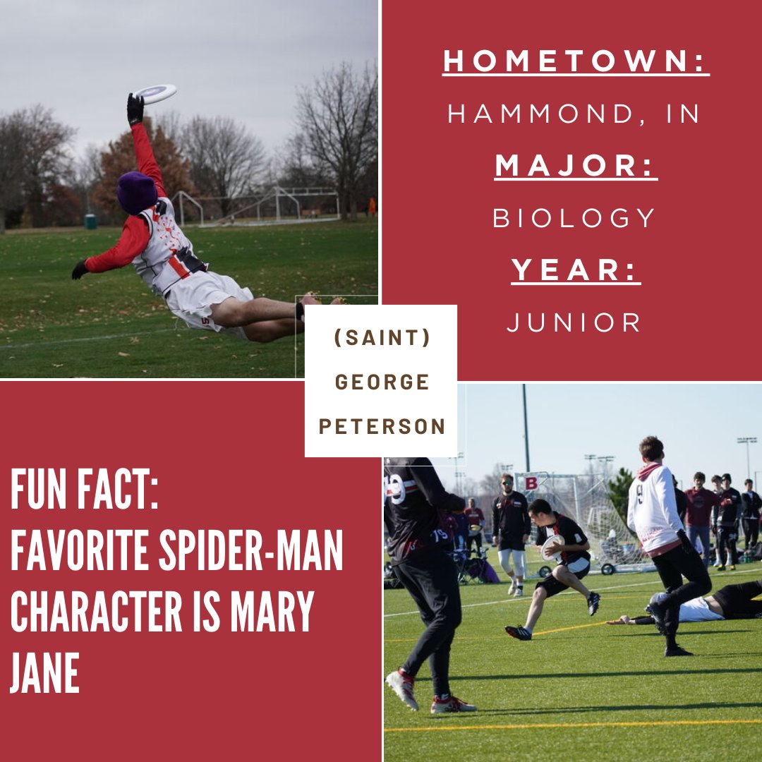 Up next in our player spotlight series…

‼️ (Saint) George Peterson ‼️

George is a 2nd year mama and absolute ray of sunshine 🥰