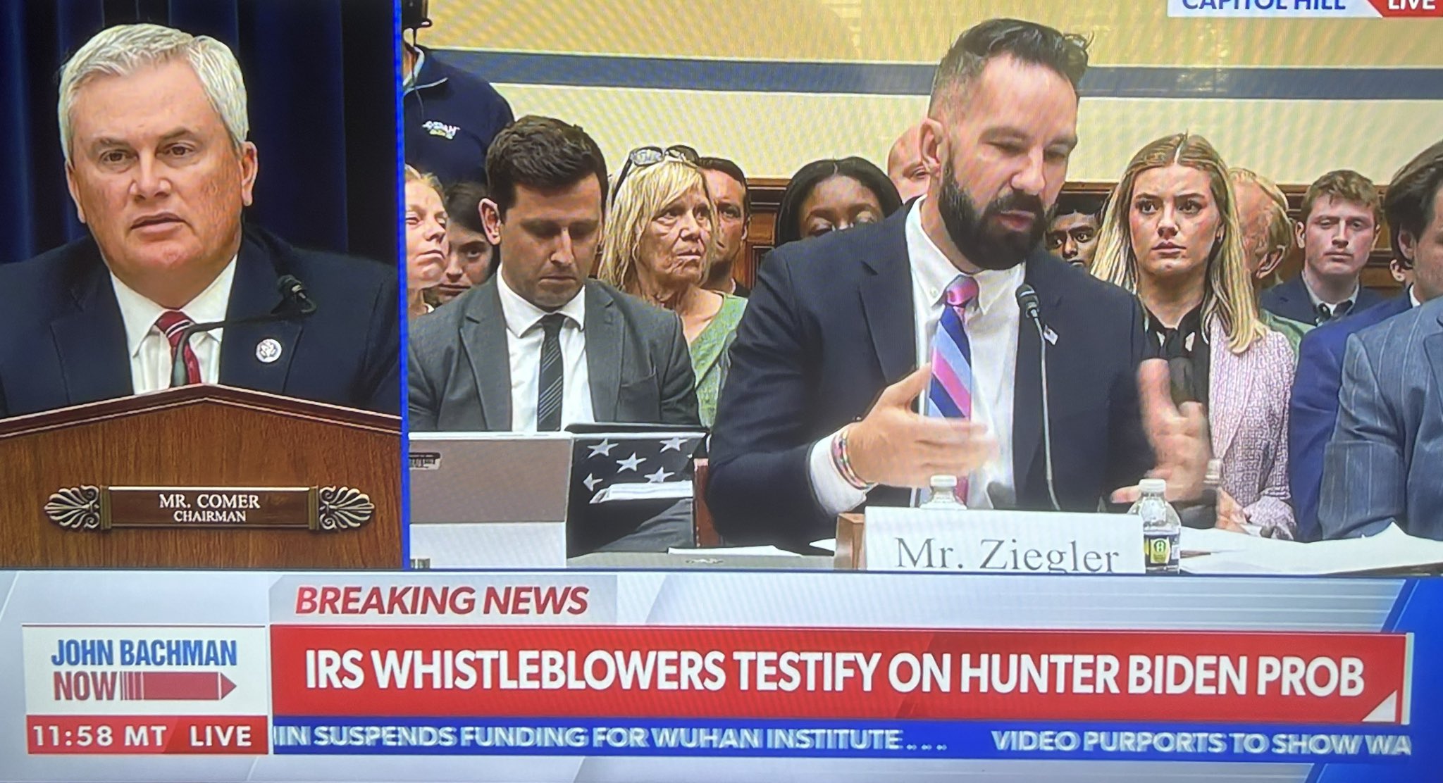Joe Gooding 💯🇺🇸 on Twitter "The testimony from these 2 IRS(04)