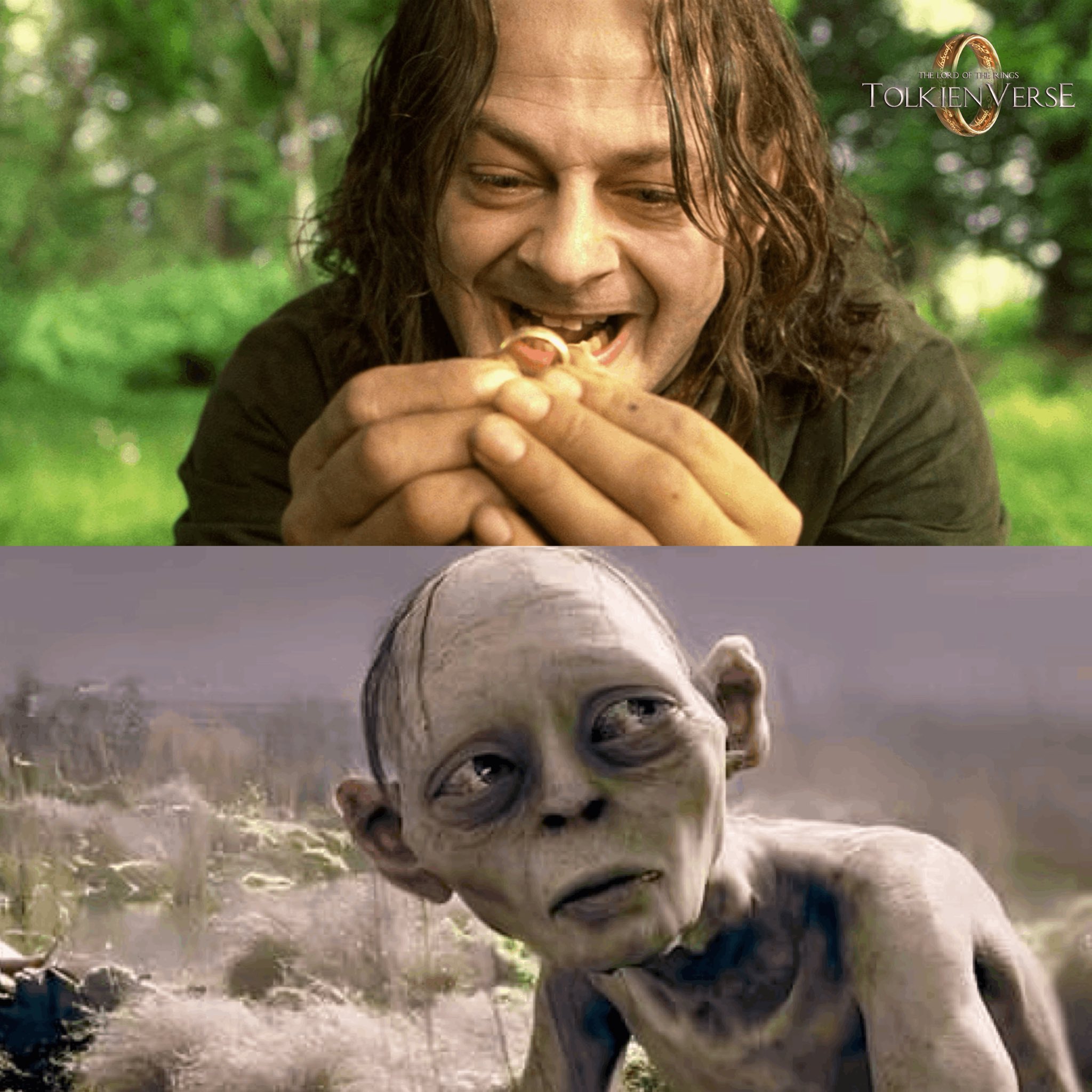 Esta foi a criatura que inspirou Andy Serkis a criar a voz inconfundível de  Gollum