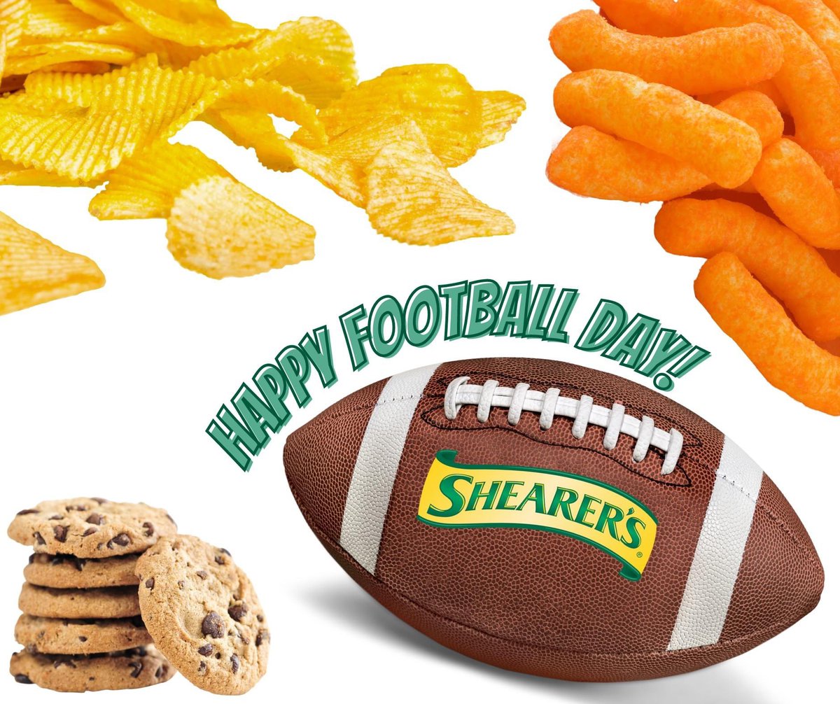 ShearersCareers's tweet photo. What is a football game without the snacks!? Happy Football Day!

#HappyFootballDay #football #snacks #chipscookiescrackers #saltysnacks #chips #crackers #cookies #yum #celebrate #footballseason https://t.co/14mQakbtUV