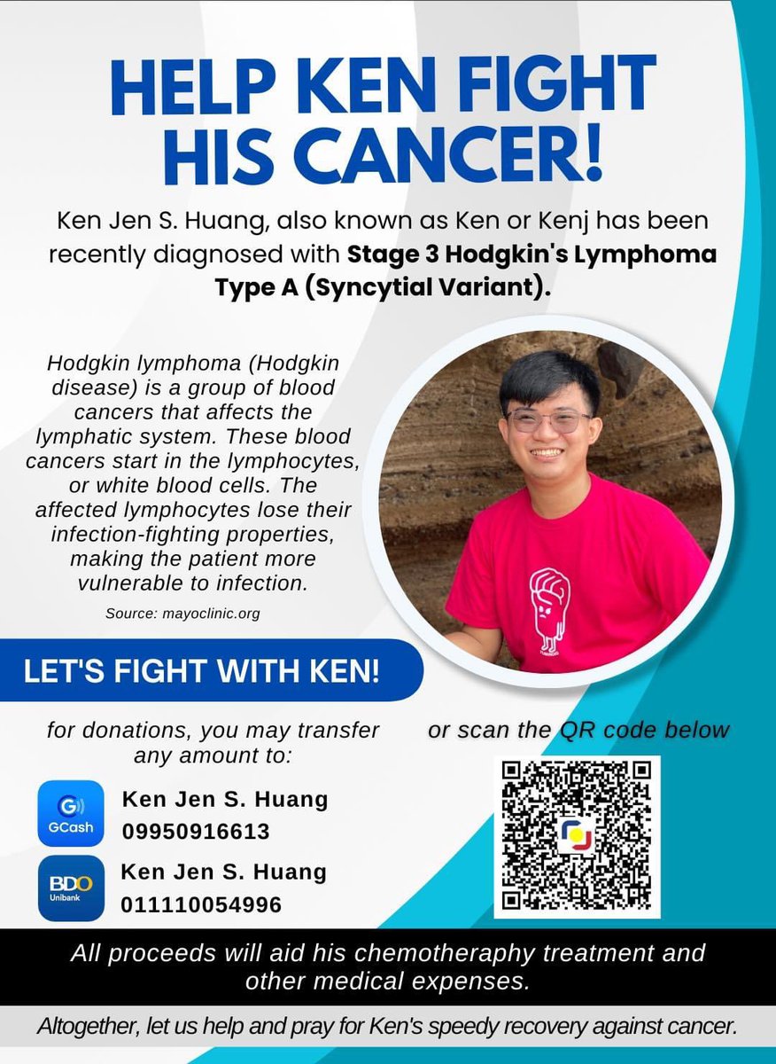 EngineOneGaming's tweet photo. I GUESS IT'S TIME.
Hi, AxieFam and Twitterverse! My sudden inactivity in the content creation world was not only due to lack of streaming equipment, but also because of my health condition.

I am diagnosed with Stage 3 Hodgkin's Lymphoma Type B (Updated) - Syncytial Variant https://t.co/hyBOP4qqQw