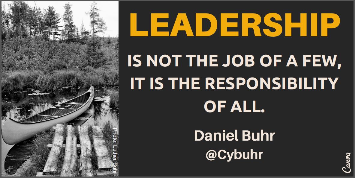 A10 If a leader is in a management position it can actually make it harder for them to be a leader. They are expected to be objective and "business focused." They need to remember that their leadership does not come from their position. #WinnieSun