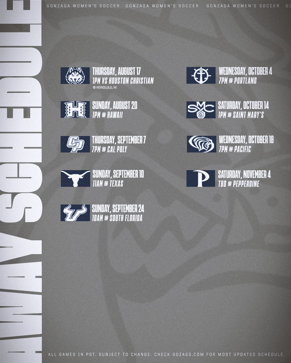 zagwsoccer's tweet photo. Schedule. Is. Out.
📰Press Release: https://t.co/qpD1C9XI6V
🗓️ Schedule: https://t.co/Nju1IbqlGh https://t.co/Crs2oS3yxb