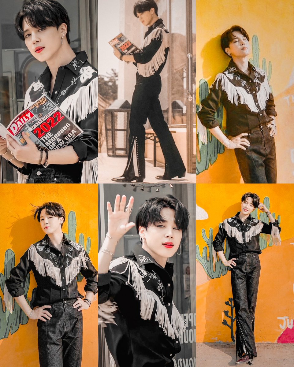 PJM_vocal's tweet photo. park jimin the real life ken for “barbie”✰ https://t.co/mXSytEUd13