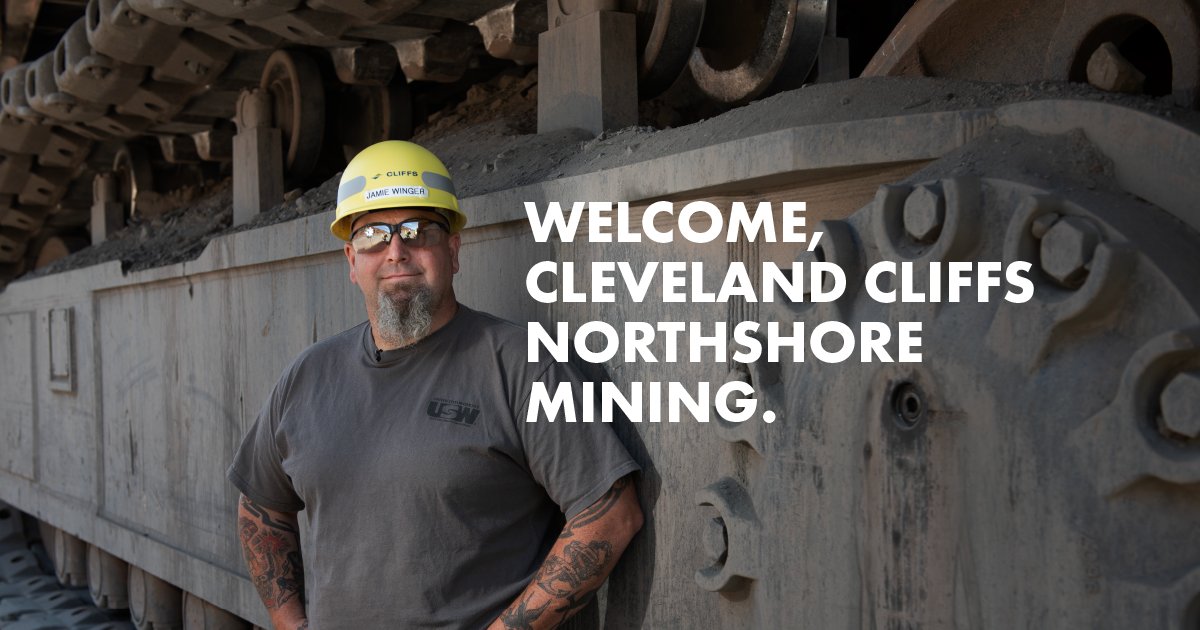 steelworkers's tweet photo. Welcome to the family, Northshore miners! So proud to say that now every single taconite mine on Minnesota’s Iron Range is in our union! 🦾💪  More:  https://t.co/athBohX9vJ #EverybodysUnion #1u #UnionYes #MiningMatters https://t.co/aHcsfcj6CF