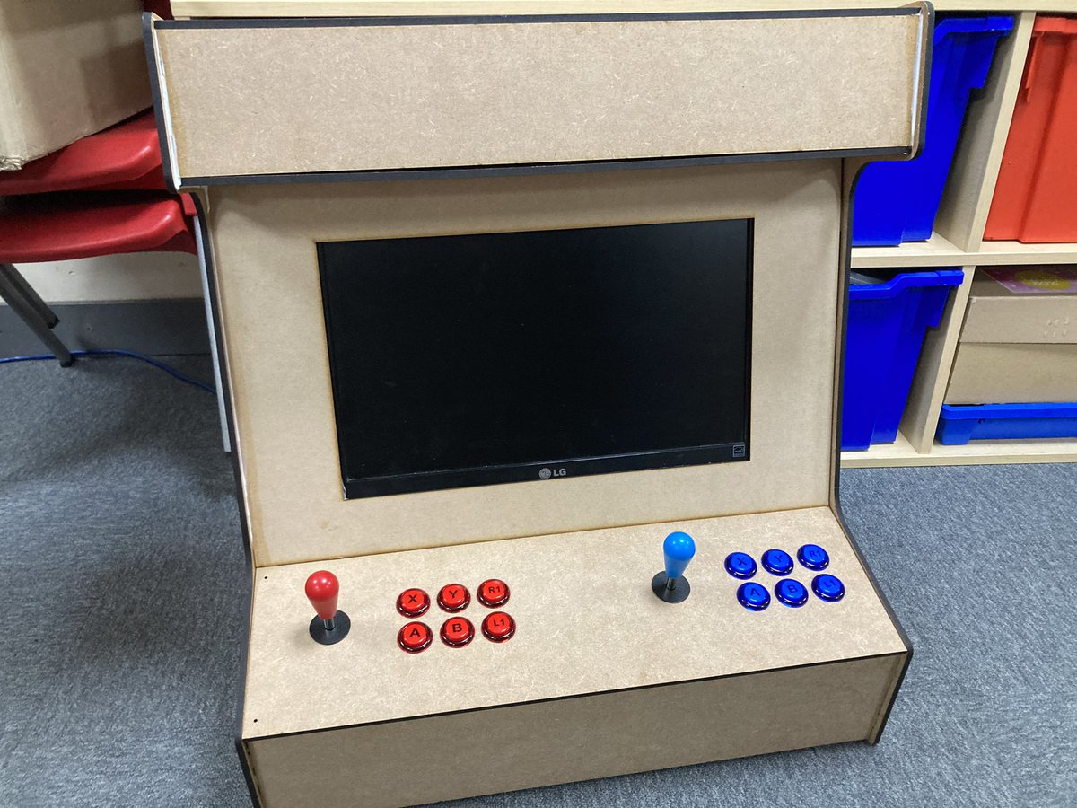 Another #learningforlife in the books. An exhausting, but enjoyable 2 days. And Ladybridge is now the proud owner of 2 retro arcade machines, though it has to be said, Mr Robinson has lost his touch on Street Fighter 2. @LadybridgeHigh #ladybridgelearners