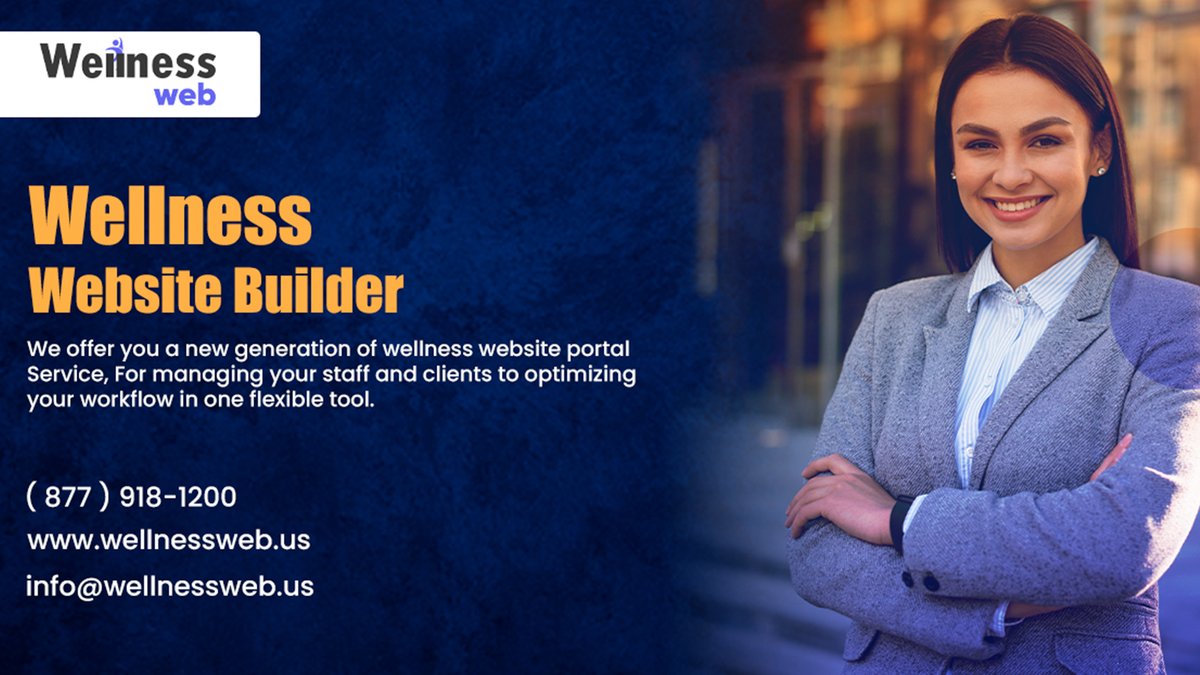 The #wellness industry has been grow rapidly as more people seek to improve their mental #health. growing demand for wellness web #services,many entrepreneurs want to create wellness #websites to connect with potential clients,&amp; #customers.
wellnessweb.us
(877)918-1200