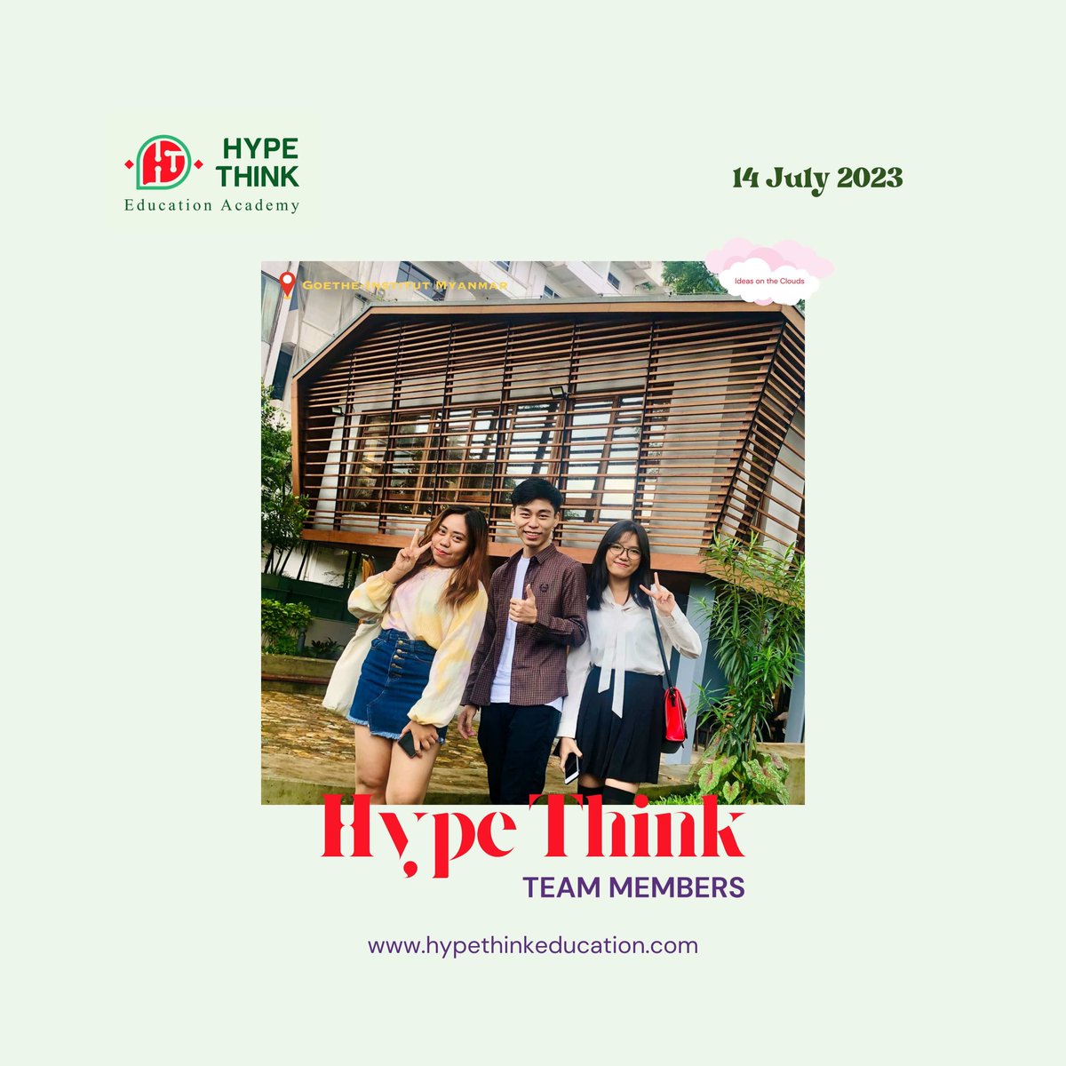 HypeThink's tweet photo. "IDEAS ON THE CLOUDS EVENT"မှာ Media Partnerအဖြစ် Hype Think Education's Team memberများနှင့်အတူတူ [JULY 14-15]တက်ရောက်ခဲ့သည့် ပုံရိပ်တချို့ကို ပြန်လည်မျှဝေလိုက်ပါတယ် https://t.co/otl4jT4UZJ https://t.co/9VcfCHrZ23