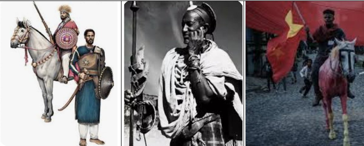 YonasBiru57's tweet photo. .
Amhara-Oromo-Tigray are locked-in what can be called Stupidity Trap.  They are all seeking short-term victories against each other while expediting their long term collective destruction. https://t.co/oGnm23ruq1