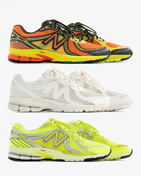 _SneakerGuy's tweet photo. ALD x New Balance. 

Available for pre-order now? I really don't like that. 

Don't get me wrong, all three are awesome models and lean into the very-popular mesh running shoe of the moment, but I want them now, not March. 

With that said, I'll take a 10 in the Orange please :) https://t.co/505osQM7Mo