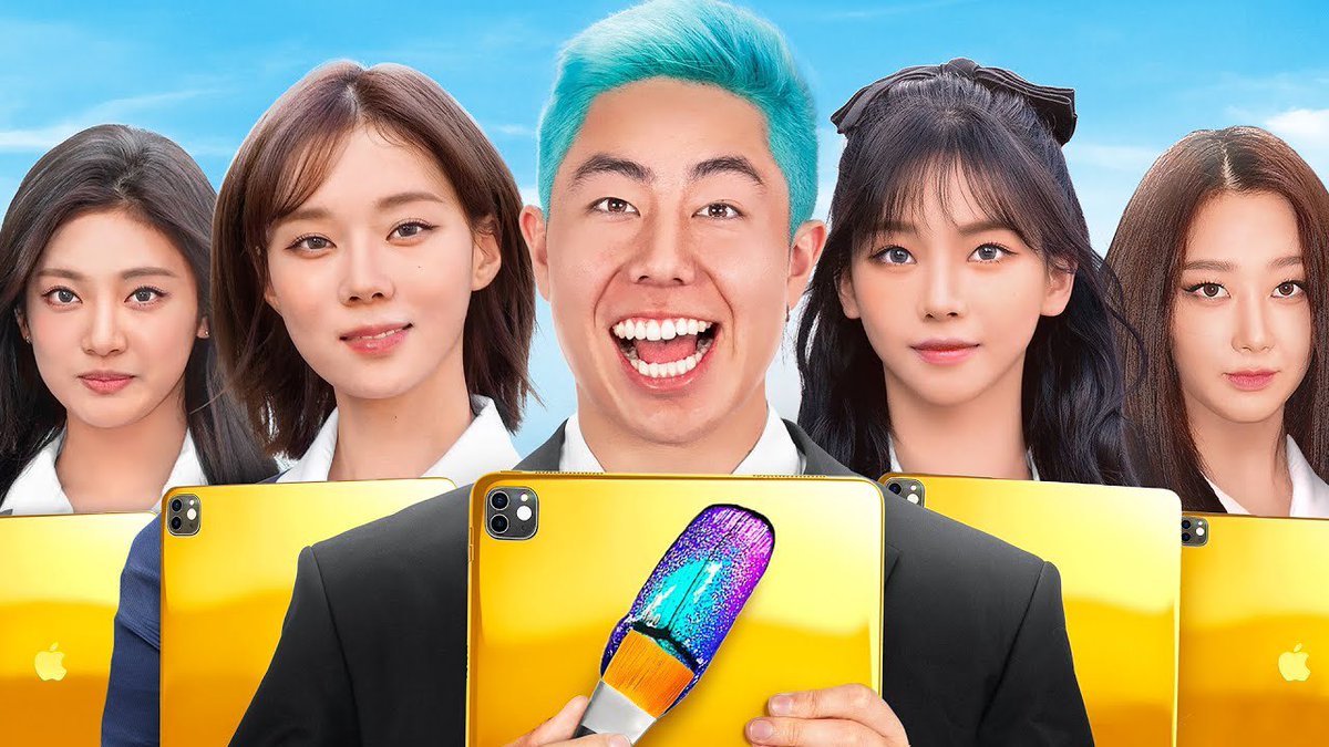 ️️ ️
️️ ️
MYs, ZHC의 존경받는 YouTube 채널로 이동하여 경외심을 불러일으키는 비디오 "맞춤형 iPad 벽화로 aespa를 놀라게 했습니다!".

📽  youtu.be/yB9_GWRjTg4
️️ ️
️️ ️