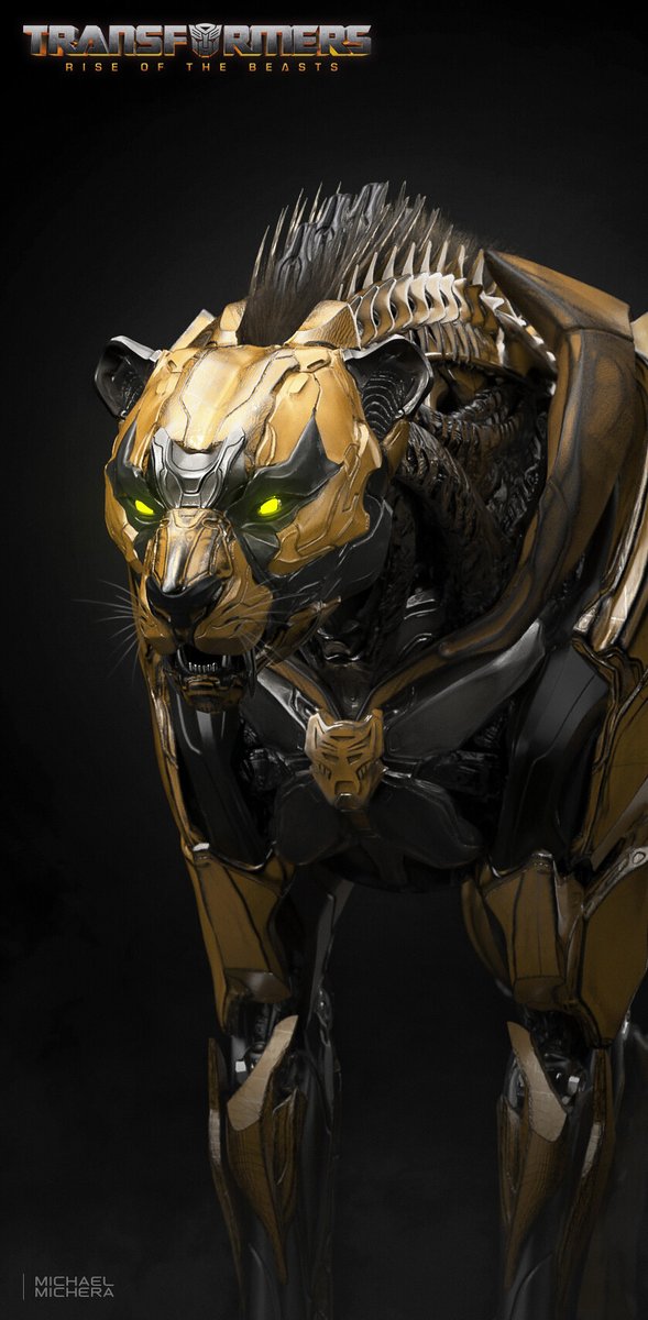#TransformersRiseOfTheBeasts #Transformers #artwork #illustration 

By Michael Michera .