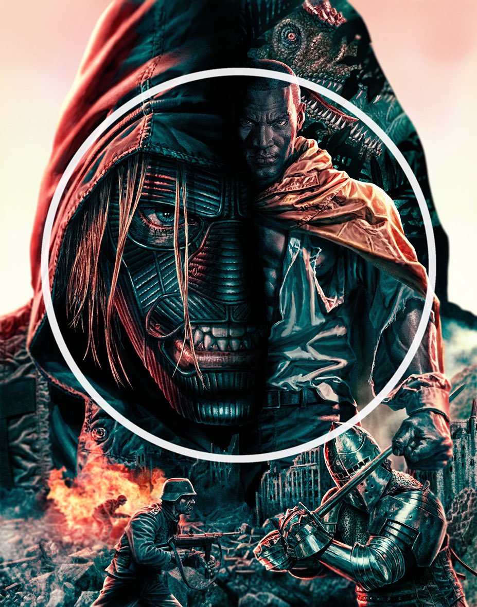 A VICIOUS CIRCLE Book II by Lee Bermejo and myself is out in comic shops TODAY!