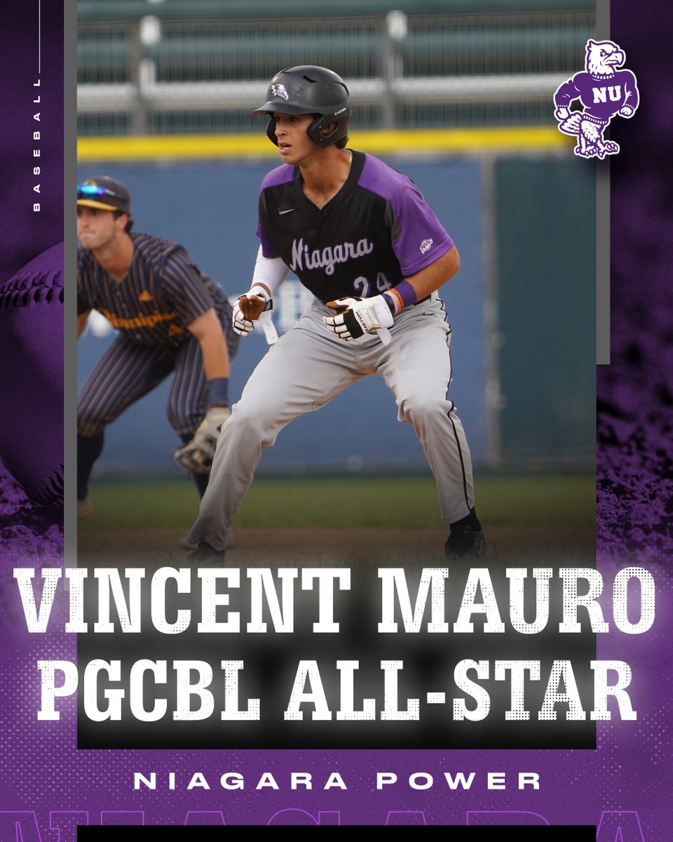 NiagaraBASE's tweet image. 📰| From right down the road! Vincent Mauro has been named a @PGCBLbaseball All-Star as a member of the @NiagaraPower!

📰: bit.ly/3K04K5K

#EAGLES