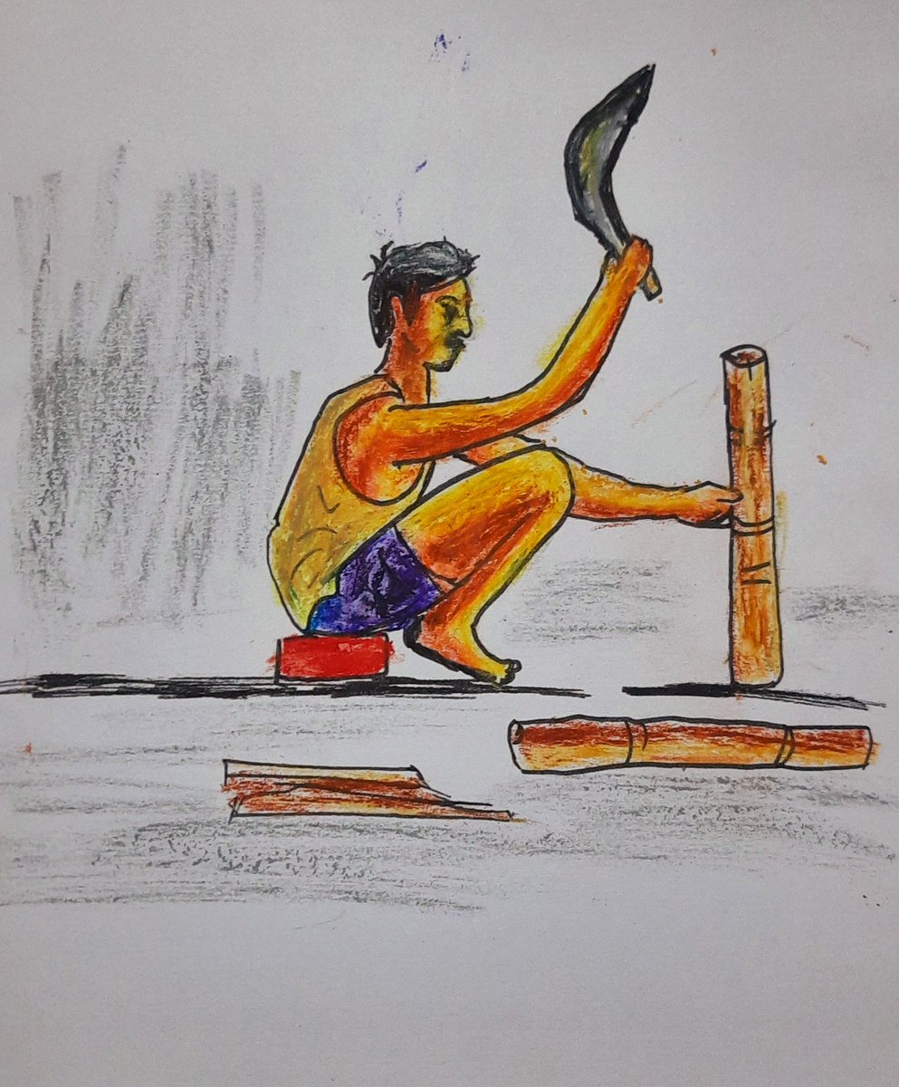 kabhi1206's tweet image. #CrayonArt 
#learning 
#NeedMotivation
#Thanks