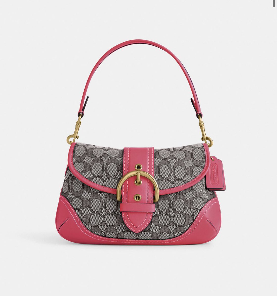 badestoutfit's tweet photo. coach ‘soho’ monogrammed bags https://t.co/AYVRXhG8ZH