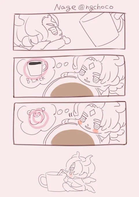 おみずさんの許可を得ています。ほわほわ… 