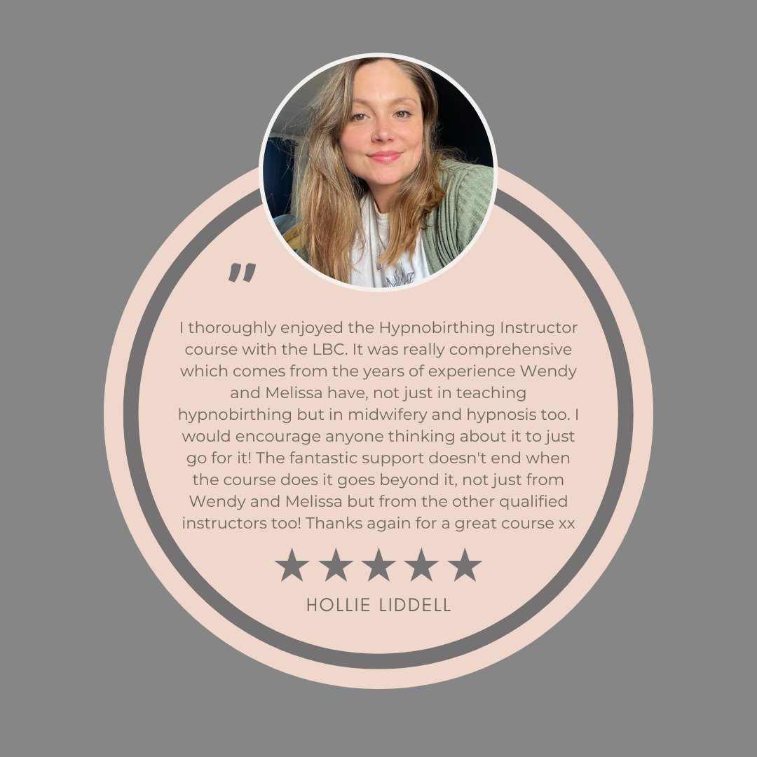 Eek! I'm really not sure how it's time to start sharing the remaining training opportunities of 2023 with you all! 

Our September training is the last chance to both train and qualify as a Hypnobirthing Teacher in 2023! What an amazing Christmas present to give yourself! YES I d
