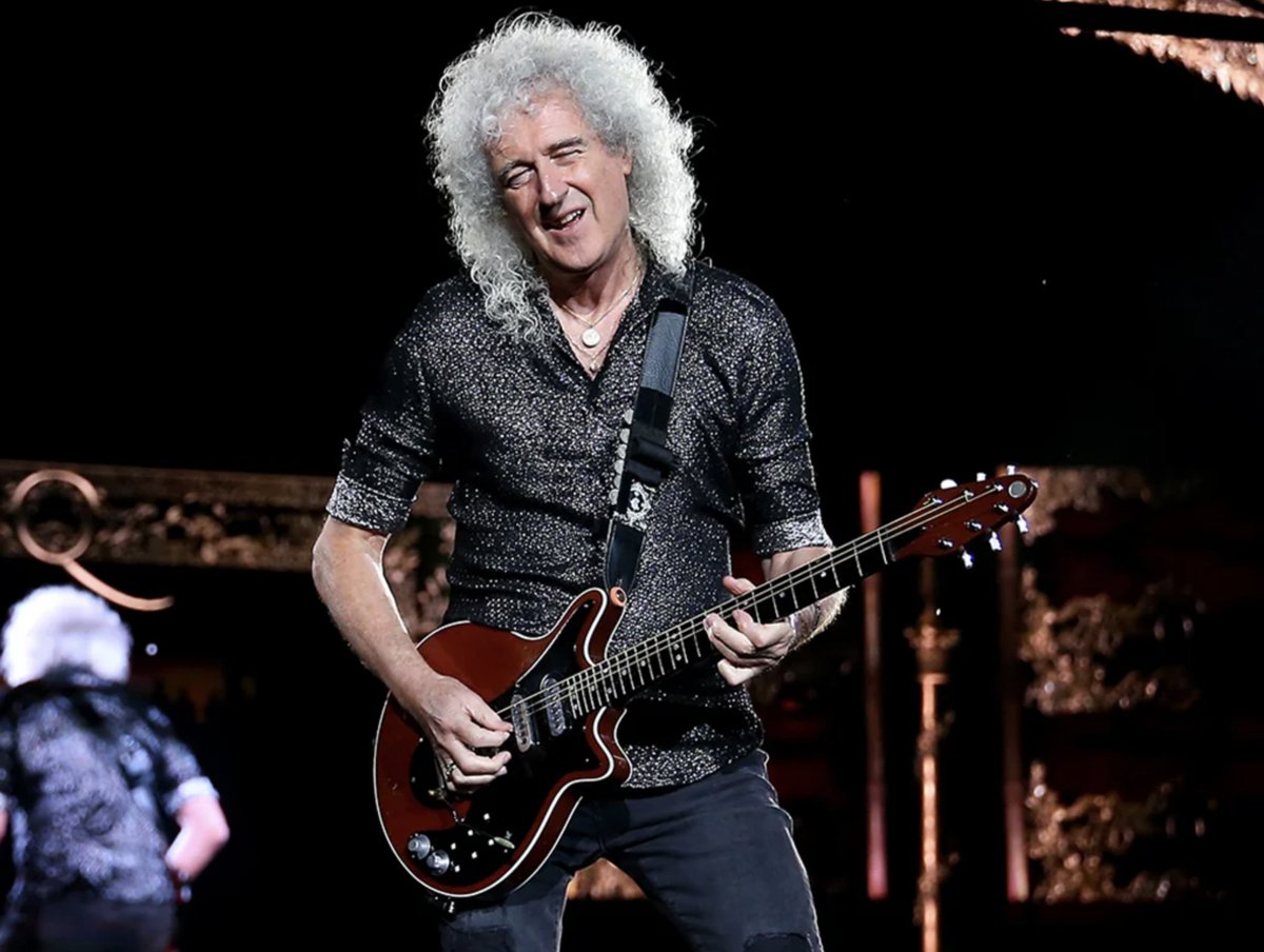 GetMyGuitars's tweet photo. A huge Happy Birthday to @DrBrianMay who turned 76 today! Brian(&amp; Queen) inspire so many to pick up and start to play a guitar!

What's your fav Brian May solo?
#Queen #BrianMay #guitar #happybirthday https://t.co/QR4Pw5UBqZ