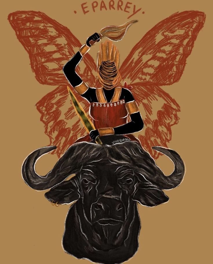 eaivocesss's tweet photo. Que renasça o amor e fortaleça a fé, pois Iansã está soprando pelo mundo um vendaval de axé.
Eparrey 🐃🦋🌿 https://t.co/2DO0wuicQE
