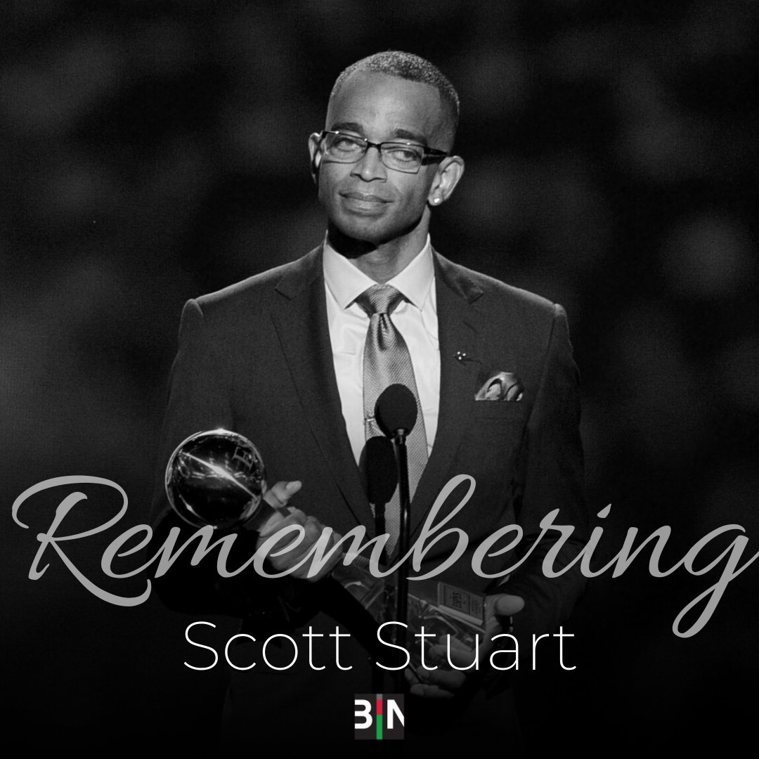 Power1051's tweet photo. Today we remember one of ESPN's most popular and influential sports anchors, #ScottStuart, on what would have been his 58h birthday. 🕊️ https://t.co/tYWUkzCtWm
