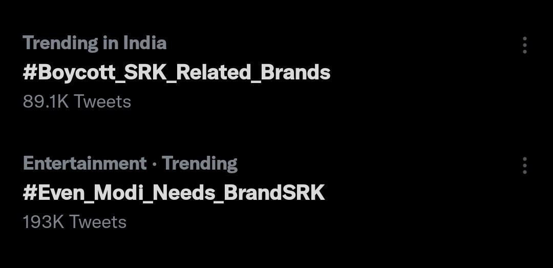 In 2021 BJP bhakts trended #Boycott_SRK_Related_Brands_
Now #ShahRuhKhan is the brand ambassador of #CWC23.

Just a normal question to all the bhakts are you guys ready to boycott icc n #CWC23 ?
