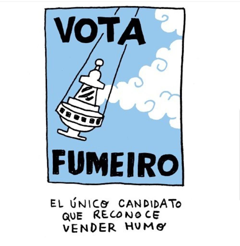 ¡Santiago! De Compostela, sí.
Estaremos en el Apóstolo ‘23
23 de julio… 22.00… Praza da
Quintana… Propáguese 🌬️🗳️