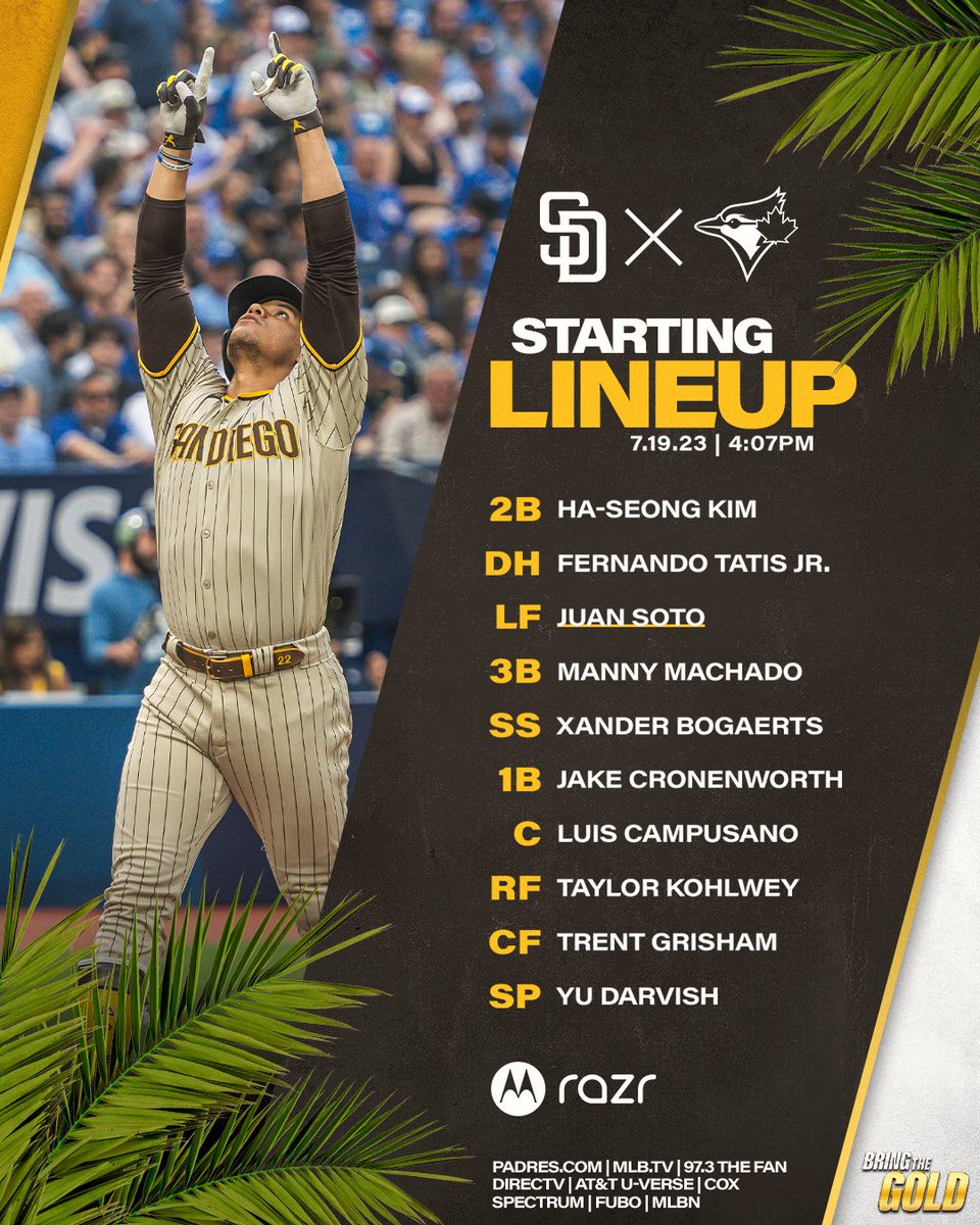Taylor Kohlwey makes his Major League debut in Toronto tonight! 

#BringTheGold