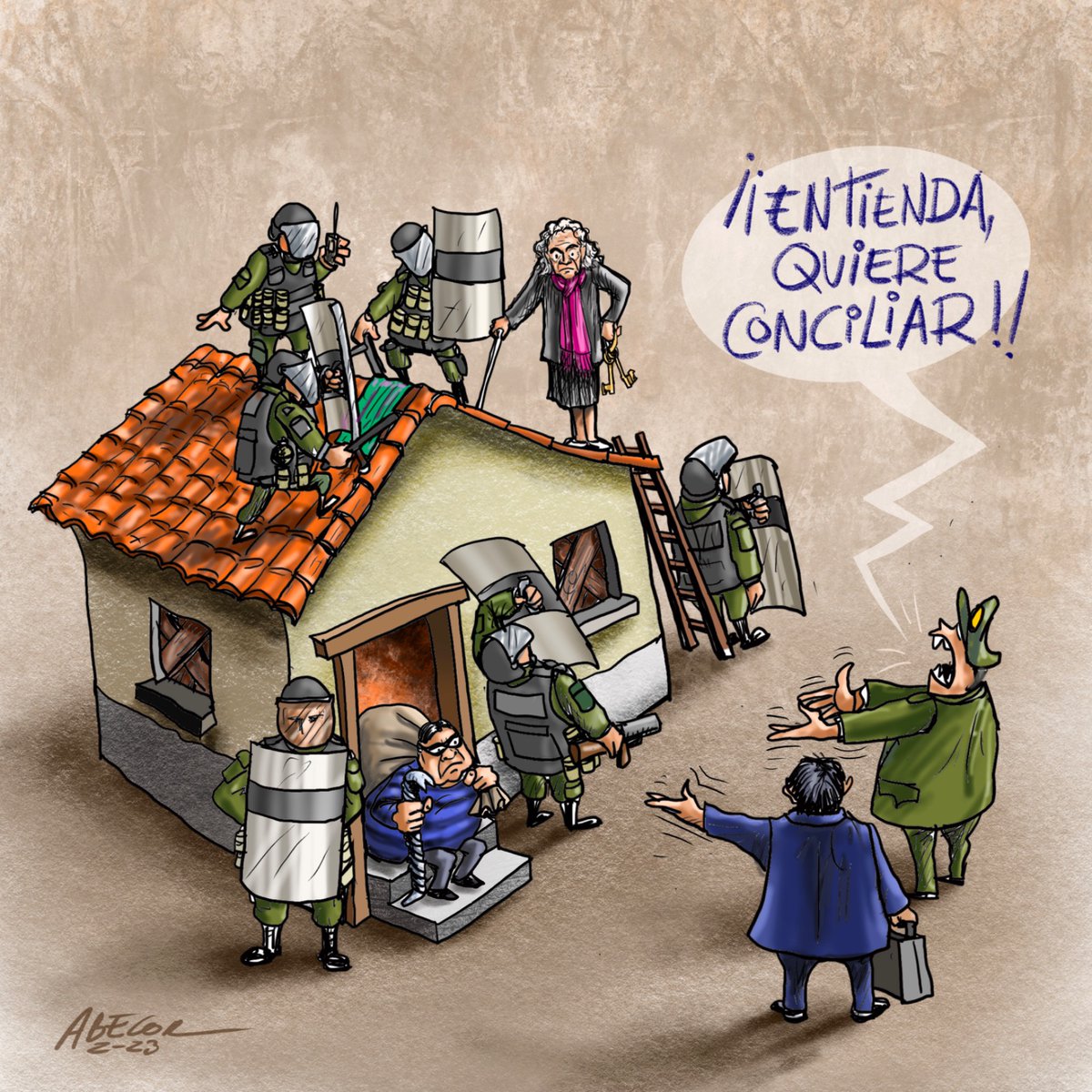 abecor_BOLIVIA's tweet photo. https://t.co/yWrwJW4Zko