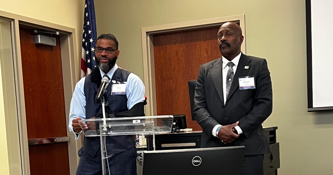 Thank you to West Kentucky Community and Technical College &amp; President Anton Reece for inviting CPE VP Rick Smith to speak about the changing needs in workforce education at the National Alliance of Community and Technical Colleges meeting. <a href="/ricksmith_66/">Dr. Rick W. Smith Sr.</a> <a href="/WKCTC/">WKCTC</a> #KYHigherEdMatters