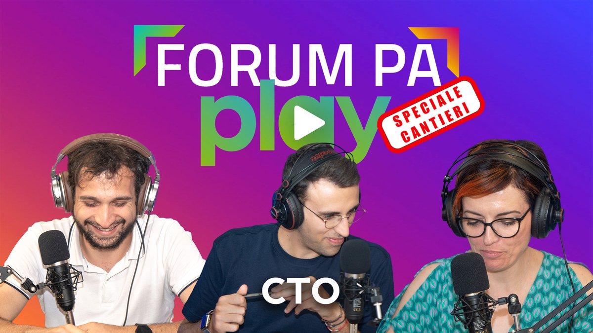 FPA_net's tweet photo. Come si attua la #CloudTransformation?
🎙️ Ne parleremo alle 11 durante #forumpaplay Cantieri partendo dal tavolo di lavoro a cui hanno partecipato i #CTO - Chief Technology Officer presenti a #forumpa2023.
Ci vediamo tra poco su https://t.co/TOJL6MvVuq insieme ai nostri ospiti! https://t.co/WaSn5dE3Qq
