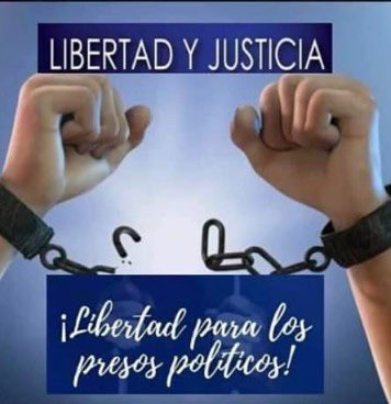 Libertad para todos los presos políticos de Cuba !!!

#AbajoElComunismo 
#NuncaMasComunismo
#ComunismoEsMiseriaHambreYMuerte 
#LibertadYJusticia
#LibertadParaLosPresosPoliticos 
#NuncaMasFAPIT