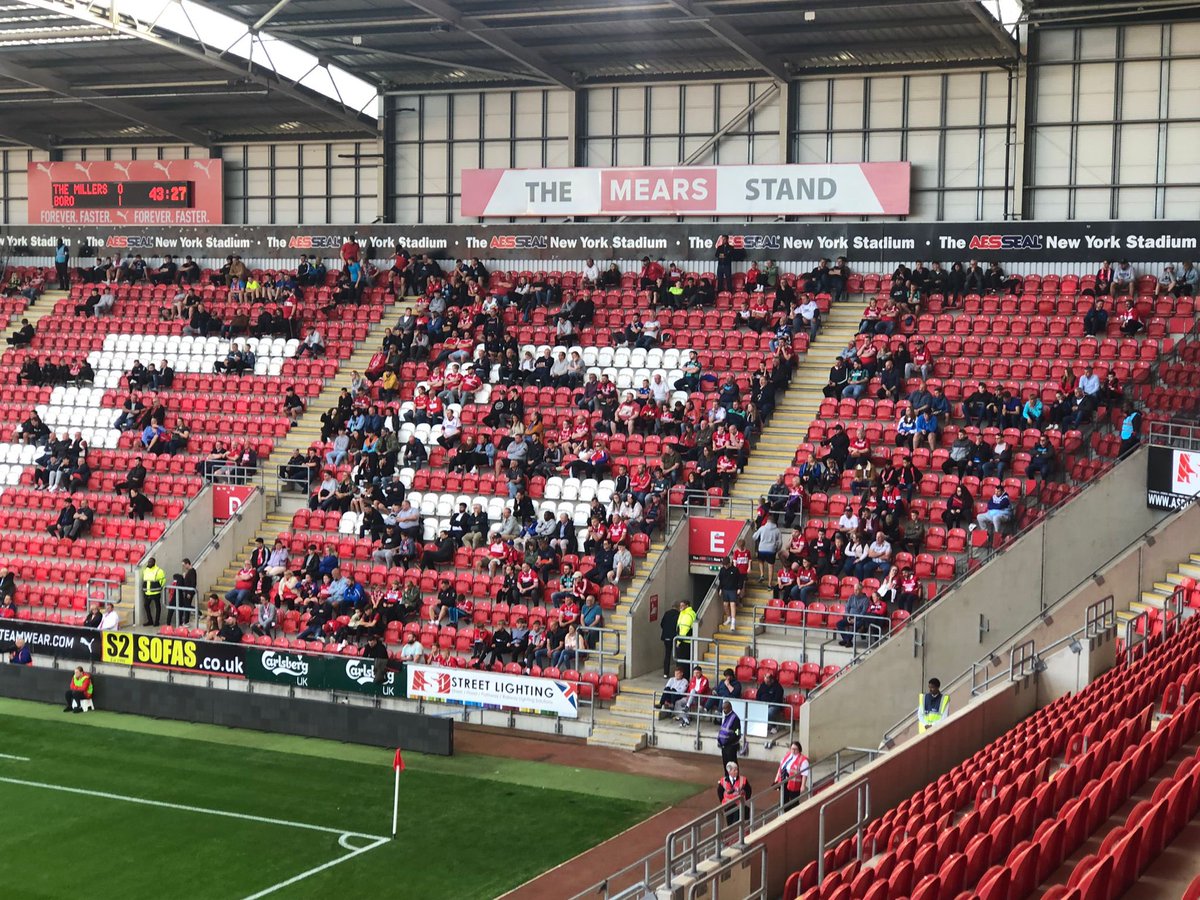 BBC Sport Tees on Twitter "The Boro fans tonight! 📸 MarkosDiSantos