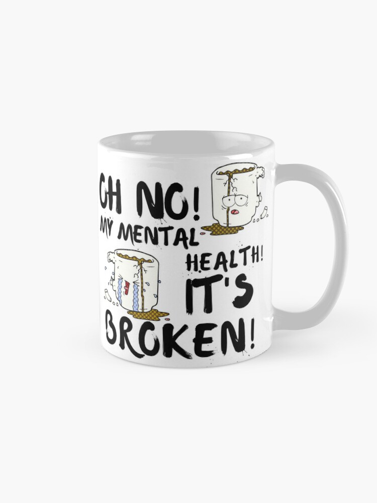 'want this mug' reminder you are not alone in your journey. 
redbubble.com/i/mug/Oh-No-My…
💔💔💔💔💔💔💔
 #MentalHealthAwareness  #EmpoweringMug  #BreakTheStigma #SelfCare  #MentalHealthJourney #SupportNotStigma  #YouAreNotAlone #Empowerment  #Wellbeing #MentalHealthMatters