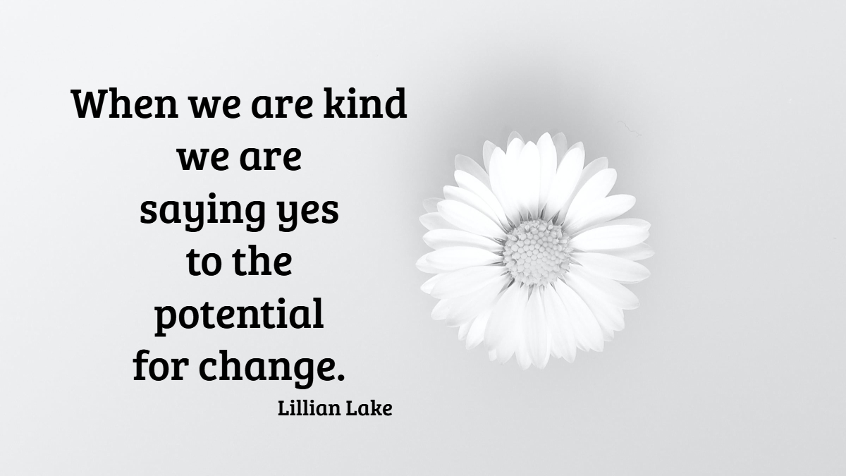 <a href="/winniesun/">#WinnieSun ☀️</a> It's an important skill. You can literally change someone's day by acknowledging them and sensing how they are. Slow your heart to the speed of the person talking. #WinnieSun #KindnessMatters