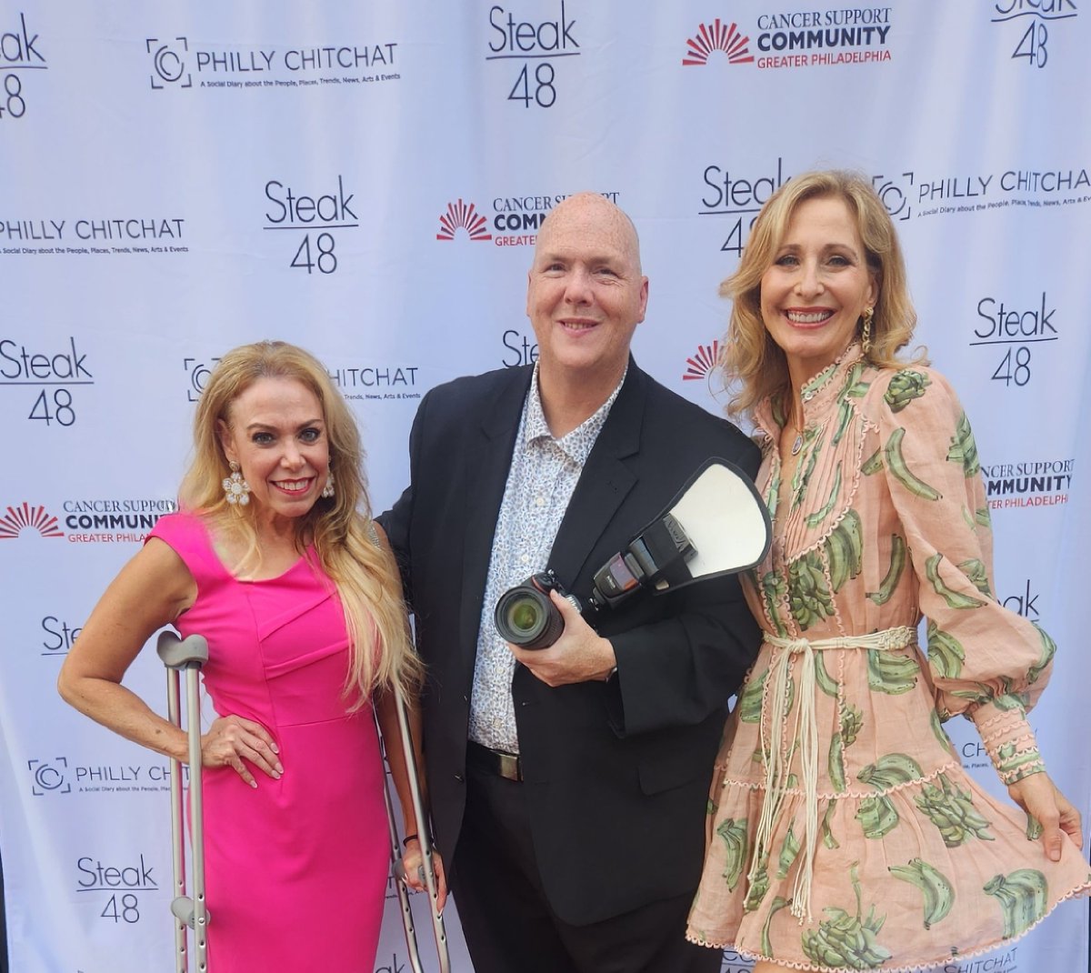 SheilaShowPHL's tweet photo. Congratulations to Philly's own @HughE_Dillon on celebrating his Sweet 16 of #PhillyChitChat with 200 of his closest friends.❤️ Honored to present a Mayoral Citation for HughE's promoting the good news of Philly as one of our top cheerleaders! Cheers to 16 years!🎉 #PCC16 https://t.co/X8JDTixq7v