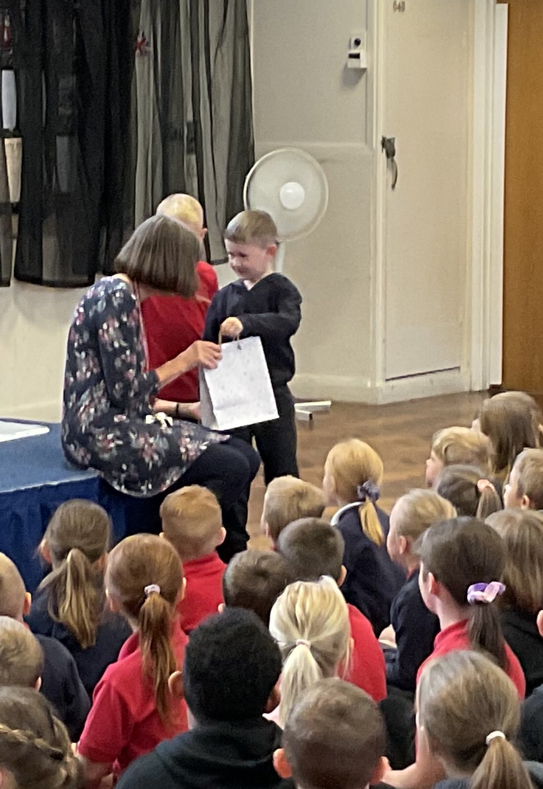 Two Gates Primary School on Twitter "Celebrating 32 years of Mrs