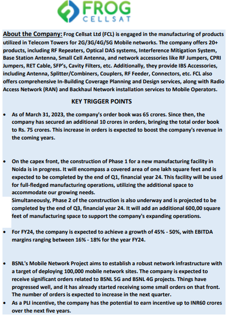 EquityE43524's tweet photo. #FrogCellSat
Read the full report 4 every minute detail on the company &amp; growth triggers. Don't miss THE conclusion! #investing #research #stocks 

 Please share and RETweet for maximum reach!!! https://t.co/zf3hSPabep