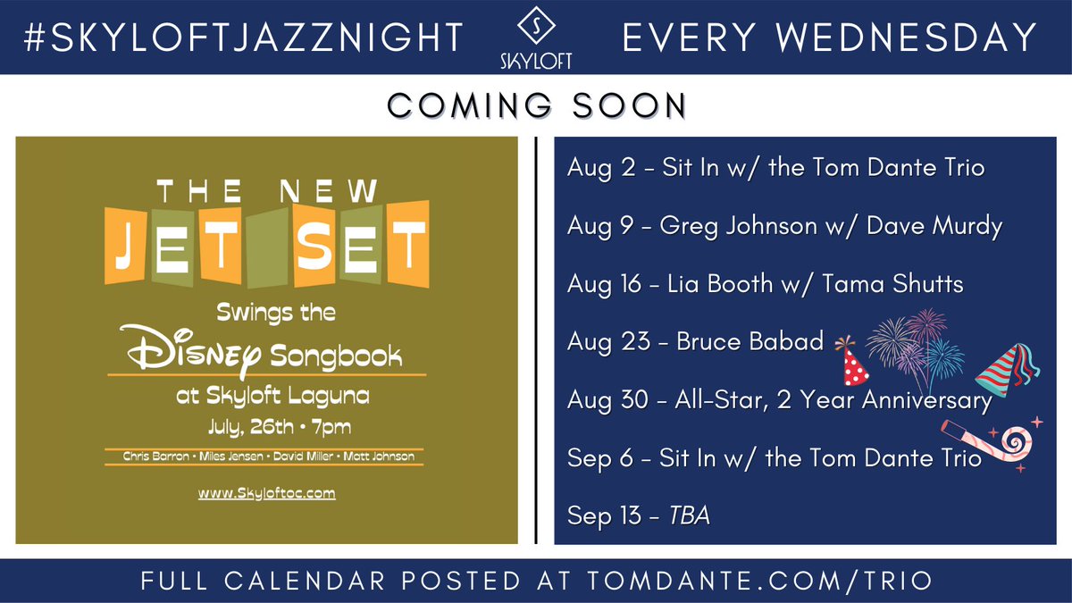 Tom Dante tweet media