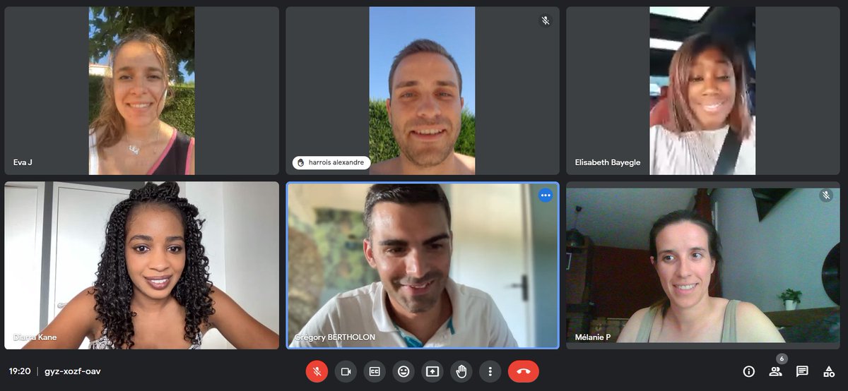 Ce soir, 
Nous étions en visio pour la commission Parlem'entreprise sur la thématique de la Loi de programmation militaire.
Nos bénévoles s'investissent pour l'attrait du territoire ! On vous en dit plus très bientôt ! 😊