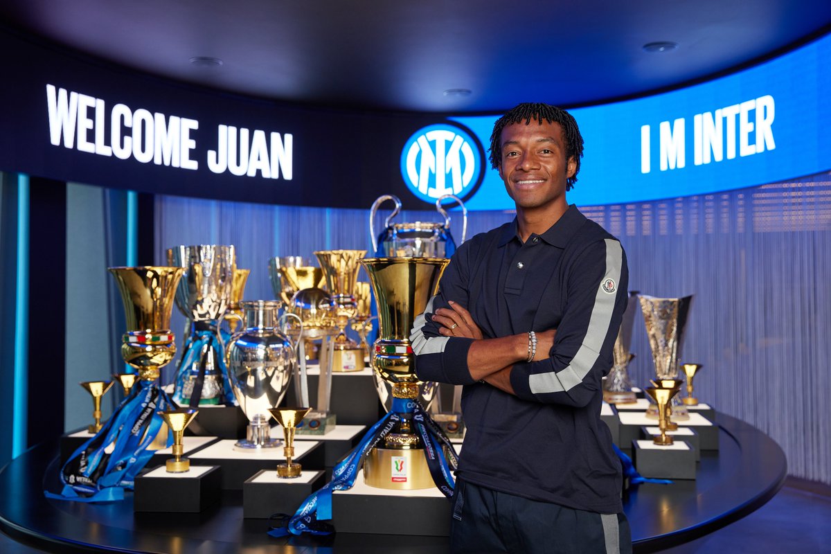 ElNuevoSiglo's tweet photo. #Deportes | Juan Guillermo Cuadrado es nuevo jugador del Inter de Milán👉 https://t.co/imArzS27QT https://t.co/Taw4rqTg92