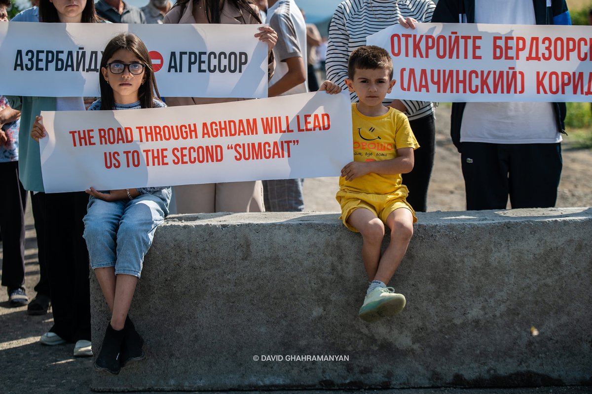 RubenVardanyan_'s tweet photo. In #Artsakh/ #NagornoKarabakh, the severity of the humanitarian crisis is evident as people are forced to resort to using limited portions of salt. To address this situation, several actions should be taken:

1) Establishing an open humanitarian air corridor is of utmost importance, allowing UN or other humanitarian missions to have direct access to Stepanakert.

2) An urgent UN or other fact-finding mission needs to be deployed to the region. Witnessing the situation firsthand on the ground will provide a clearer understanding of the crisis.

3) Mediators from various countries, including Washington and Moscow, must exert pressure on Azerbaijan to bring about change. If they fail to do so, their mediation efforts will be futile.

4) Recognizing that the crisis is not only humanitarian but also rooted in political and historical factors is crucial. The perpetuation of state-sponsored anti-Armenian propaganda by Aliyev's authoritarian regime cannot be ignored.

5) It is vital for renowned Armenians to speak out and raise awareness about the crisis. By coming together and supporting each other, Artsakh's position as an integral part of the Armenian world can be reinforced, and together, we can overcome these challenges.