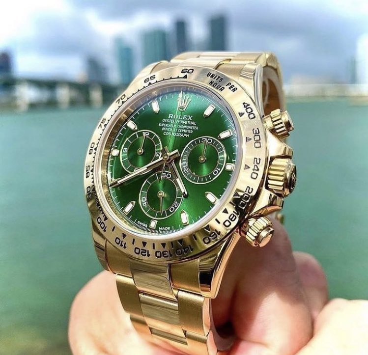 RT @Shtreetwear: Rolex Daytona John Mayer https://t.co/0zTHh4Rhiz