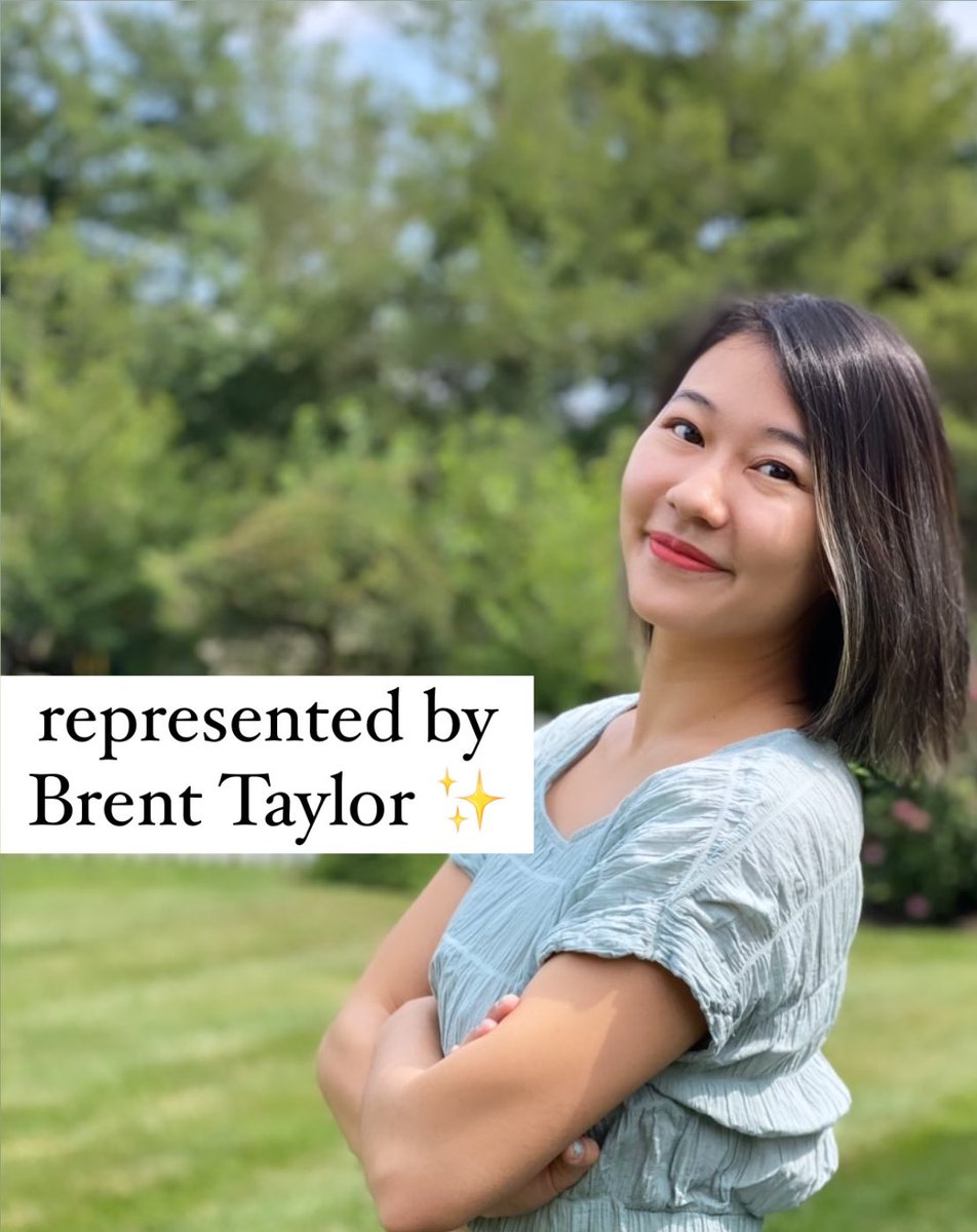 I’m so happy to share that I’m now represented by Brent Taylor <a href="/triadaus/">Triada US Lit Agency</a>! 🥳

Brent’s enthusiasm and vision for my work blew me away. My protagonists and I are lucky to have him as our champion. I’m excited for what we’ll do together! ✨
