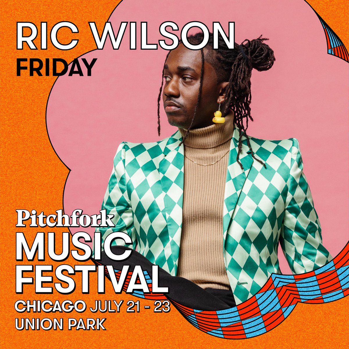 MajorsMGMTGroup's tweet photo. Don’t Miss @RicWilson This Friday July 21st Performing Live At @pitchforkfest 

#RicWilson #pitchforkmusicfestival #Chicago #CLUSTERFUNK #MajorsMGMT https://t.co/UFYSZnFOZv