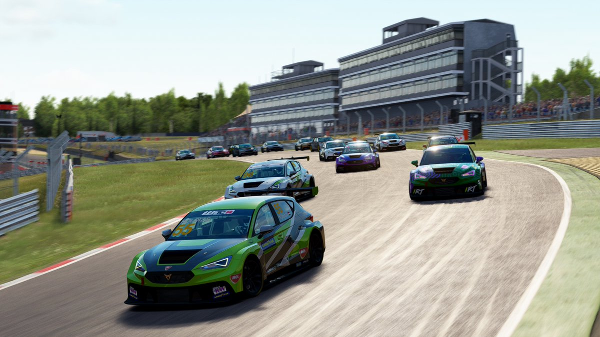 World Sim Series tweet media