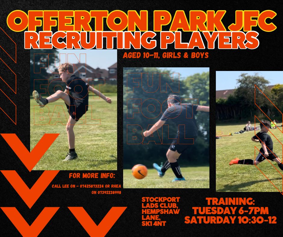 Offerton Park JFC tweet media