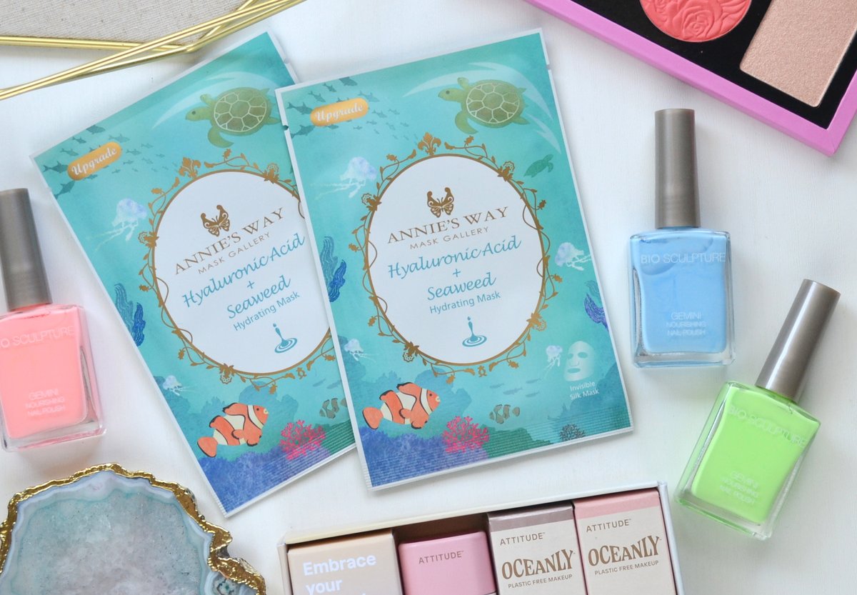 CosmeticProof's tweet photo. ๐ซง BLOG: I love the summery vibe of this hyaluronic acid sheet mask from Taiwanese brand #AnniesWay! It was also a fantastic mask for summer with no tackiness! #100DaysofSheetMasks #bbloggersCA https://t.co/7i3tqhCa7B https://t.co/4UE2pGvKLJ