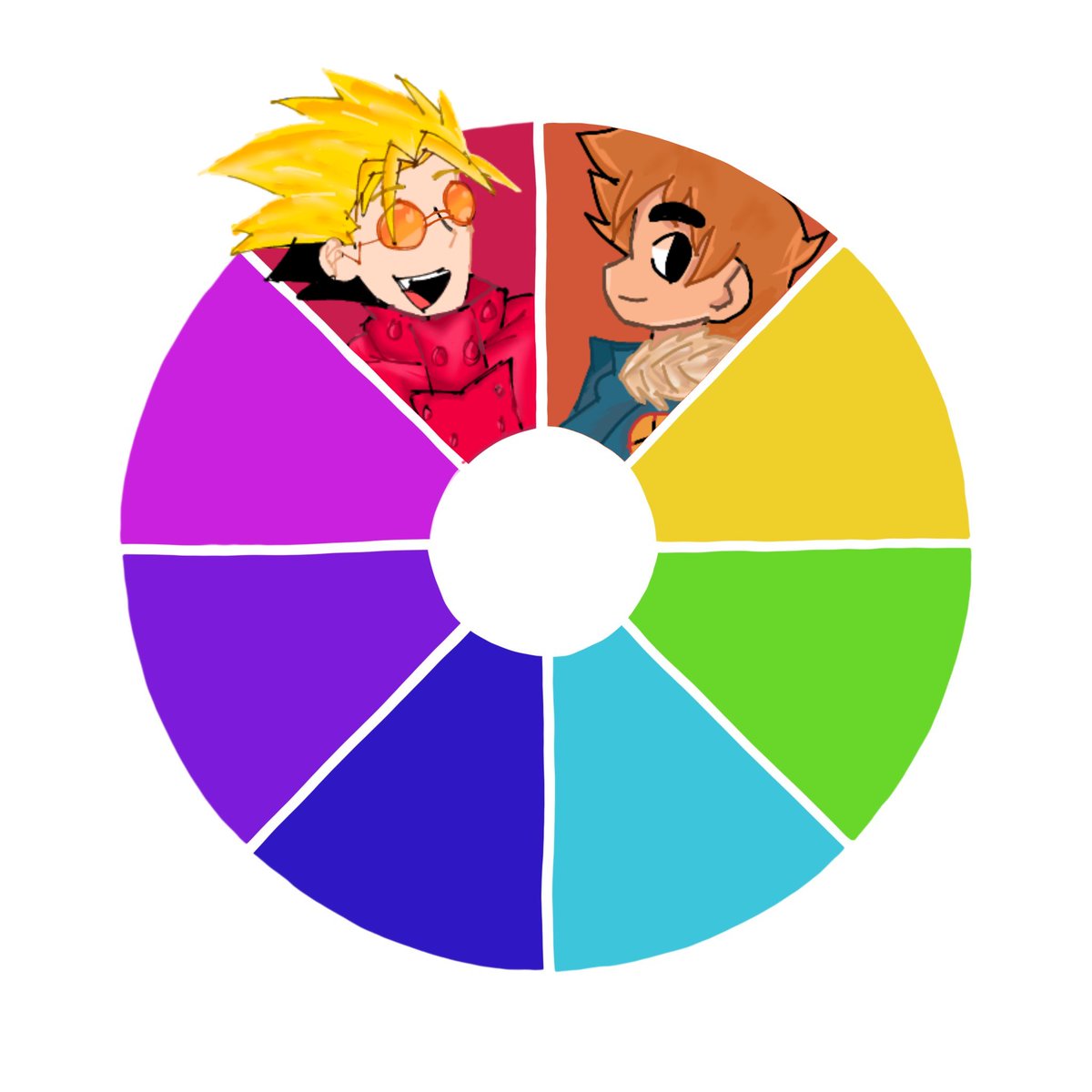 VValenttain's tweet photo. Ambos hechos en android
#WheelOfColors #vashthestampede #scottpilgrim https://t.co/HtQTBLS80p