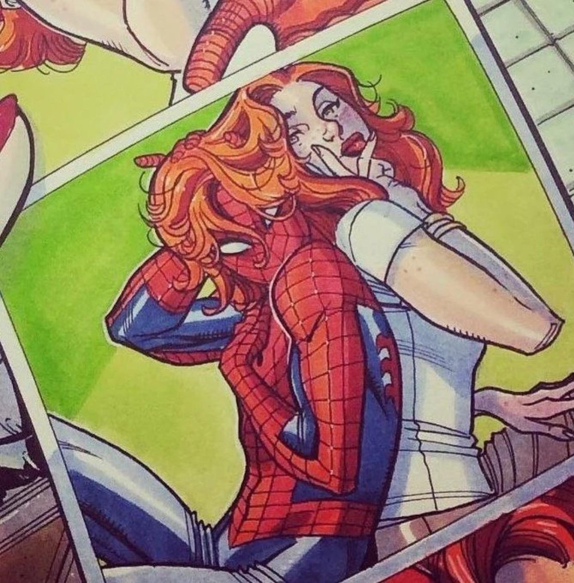 RT @ReignOfPride: Modern Spider-Man comics will never have MJ and Peter be happy together like this anymore https://t.co/NL4eTDRpi9